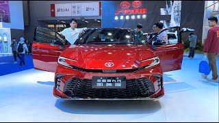 2024 Toyota Camry Hybrid FirstLook Walkaround—2023 Guangzhou Motor Show [upl. by Hgiel]