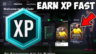 HOW TO EARN XP FAST IN EAFC 24 ULTIMATE TEAM [upl. by Legnaesoj]