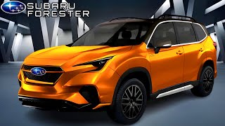 The Next Generation 2025 Subaru Forester 🔥 Makes an Impressive Comeback 🔥 [upl. by Tiebold]