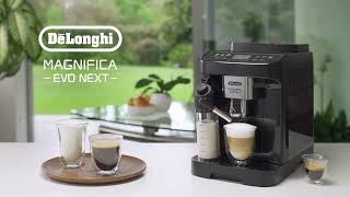 De’Longhi CZ l Magnifica Evo Next ECAM 31060B l Plnoautomatické kávovary [upl. by Clayborne]