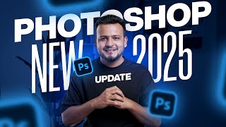 Adobe Photoshop 2025 NEW FEATURES You Wont Believe  हिंदी [upl. by Aivilo722]