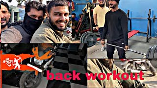 Back workout best exercise Hindi workout video [upl. by Bone539]