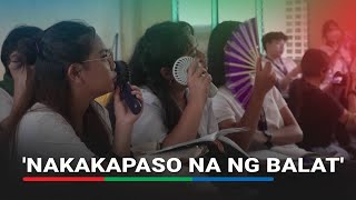 Philippine students learn about climate change the hard way  ABS CBN News [upl. by Bebe]