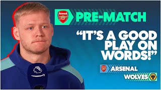 🍟 Arsenals Ramsdale reacts to THAT Chip Shop Video  Amazon Prime Video Sport [upl. by Pliam281]