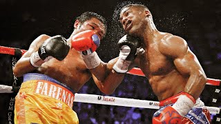 Yuriorkis Gamboa vs Michael Farenas Highlights [upl. by Gipps]