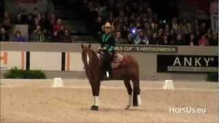 Indoor Brabant 2013  Afscheid Salinero  Rieky Young en Anky [upl. by Jurkoic]