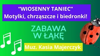 Wiosenny taniec idealny na Dzień Mamy i Taty Przedszkole żłobek [upl. by Nytnerb]