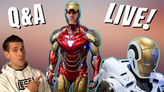 Ask Me Anything About My Iron Man Suit  Live [upl. by Mukerji]