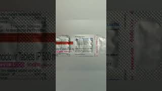 Penvir 500 Tablet uses in Hindi  Famciclovir 500 Tablet in Hindi shots [upl. by Hannad469]