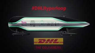 Faster and Faster  DHL and Delft Hyperloop [upl. by Amapuna]