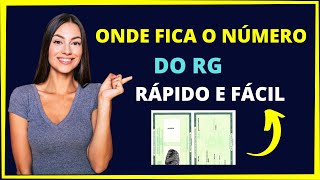 Tudo sobre o novo RG Veja como funciona a emissão da Carteira de Identidade Nacional [upl. by Ong877]