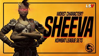 MK11 WORST CHARACTER  Sheeva Matches Mortal Kombat 11 [upl. by Millman]