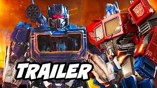 Transformers Bumblebee Trailer 2  Optimus Prime and Soundwave Return [upl. by Tammy761]