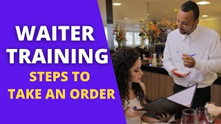 RESTAURANT CUSTOMER SERVICE GREETING TIPS [upl. by Anaeerb357]