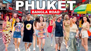 🇹🇭8K  Phuket Tour  Bangla Road  Patong Beach  Best of Phuket Island 🏝️👍 [upl. by Price]