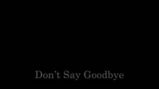 POPS FERNANDEZ DONT SAY GOODBYE Lyrics [upl. by Aihsaei330]