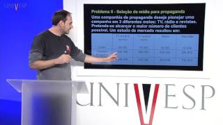 Pesquisa Operacional I  Aula 3  Programação Linear Modelagem Algébrica parte 1 [upl. by Llednohs493]