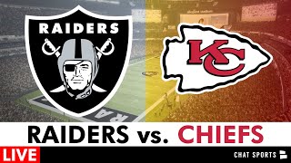 Raiders vs Chiefs Live Stream Scoreboard Free PlayByPlay Highlights Boxscore  NFL Week 12 [upl. by Molahs155]