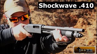 Mossberg 590 Shockwave Shotgun in 410  Self Defense or Range Toy [upl. by Eikram]