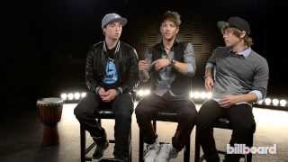 Emblem3 Discusses quotNothing To Losequot amp Embracing Pop [upl. by Leile]