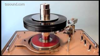 Ristaucrat M400 IndustrialStrength BothSides 45 RPM Record Player Demo [upl. by Tartan]