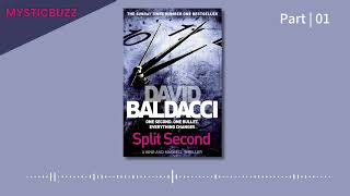 Full Audiobook Split Second King amp Maxwell Series Book 1  David Baldacci  Part 01 [upl. by Enayr627]