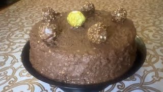 Ferrero Rocher Cake [upl. by Idnarb392]