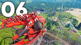 Planet Coaster 2  Part 6  I Built a Roller Coaster You Cant Survive [upl. by Otreblide]