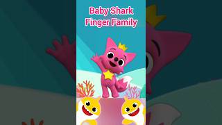 Baby Shark Finger Family  Sing Along With Baby Shark  Pinkfong Songs For Children  Kids World [upl. by Riegel]