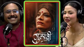 Samragyee And Bijay Talk About Nazir Husens Gulabi Movie [upl. by Roxane838]