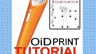 TUTORIAL  tiptoi  TING eigenes Spiel selbst drucken  print own audible book  OIDs drucken [upl. by Hildick832]