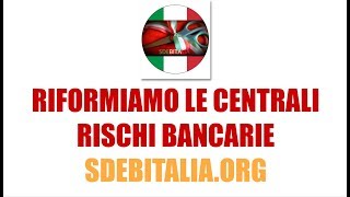 ASSOCIAZIONE DEI CONSUMATORI DEL CREDITO  Sdebitaliaorg [upl. by Ardnuaed71]