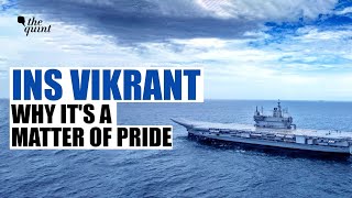 INS Vikrant Starts Sea Trial  Why Its a Historic Moment for India [upl. by Kcaj]