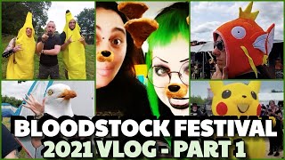 Potassium Wresting amp Free Bl0w Jobs BLOODSTOCK METAL VLOG PART 1  Emily Boo [upl. by Nnaael]