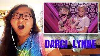 Darci Lynne Young Ventriloquist Performs Diva Classic  Americas Got Talent 2017 REACTION [upl. by Groscr]