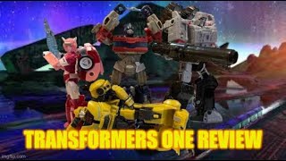 peak cinema transformers one review spoilers [upl. by Macdougall90]