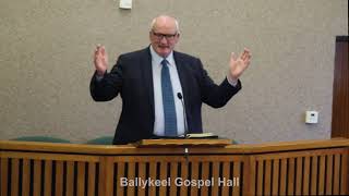 Ballykeel Gospel Hall Speaker Bruce Tinsley 10112024 [upl. by Ahsiyk707]