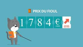 Prix du fioul domestique  semaine du 14 mars 2022 [upl. by Warms543]