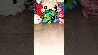 Im not taking my eyes off you 👀 shortsvideo crochet [upl. by Pattison]