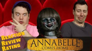 Annabelle Comes Home  Trailer Reaction  Review  Rating [upl. by Aneeled]