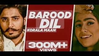 karola maan  Barood dil with Punjabi song [upl. by Lleynod912]