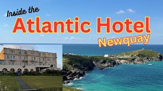 Inside The Atlantic Hotel Newquay Cornwall [upl. by Nitsuj]