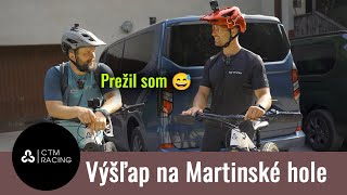 Ako som s chalanmi z CTM Racing pri výstupe na Martinky skoro vypľul dušu [upl. by Schargel]