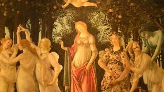 The Uffizi Gallery Tour  Florence Italy [upl. by Ruhtracam480]