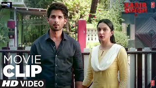 Filmy Language Mey Baat Kiya Toh  Kabir Singh  Movie Clip  Shahid Kapoor Kiara Advani [upl. by Alphonsa]