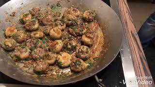 Champignons PfanneSchnelles rezept😍 [upl. by Nhoj]