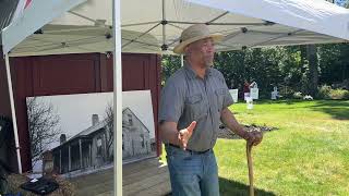 Underground Railroad Experience at the Gammon House [upl. by Lainahtan419]