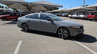 2024 Honda AccordHybrid Sport San Antonio Austin Houston Boerne Dallas TX [upl. by Larine]