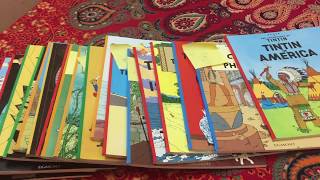 Tintin Complete Collection Review India [upl. by Maighdlin242]