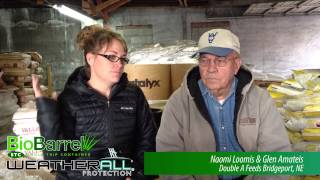 BioBarrel® WeatherAll® Protection Double A Feeds [upl. by Gautea]